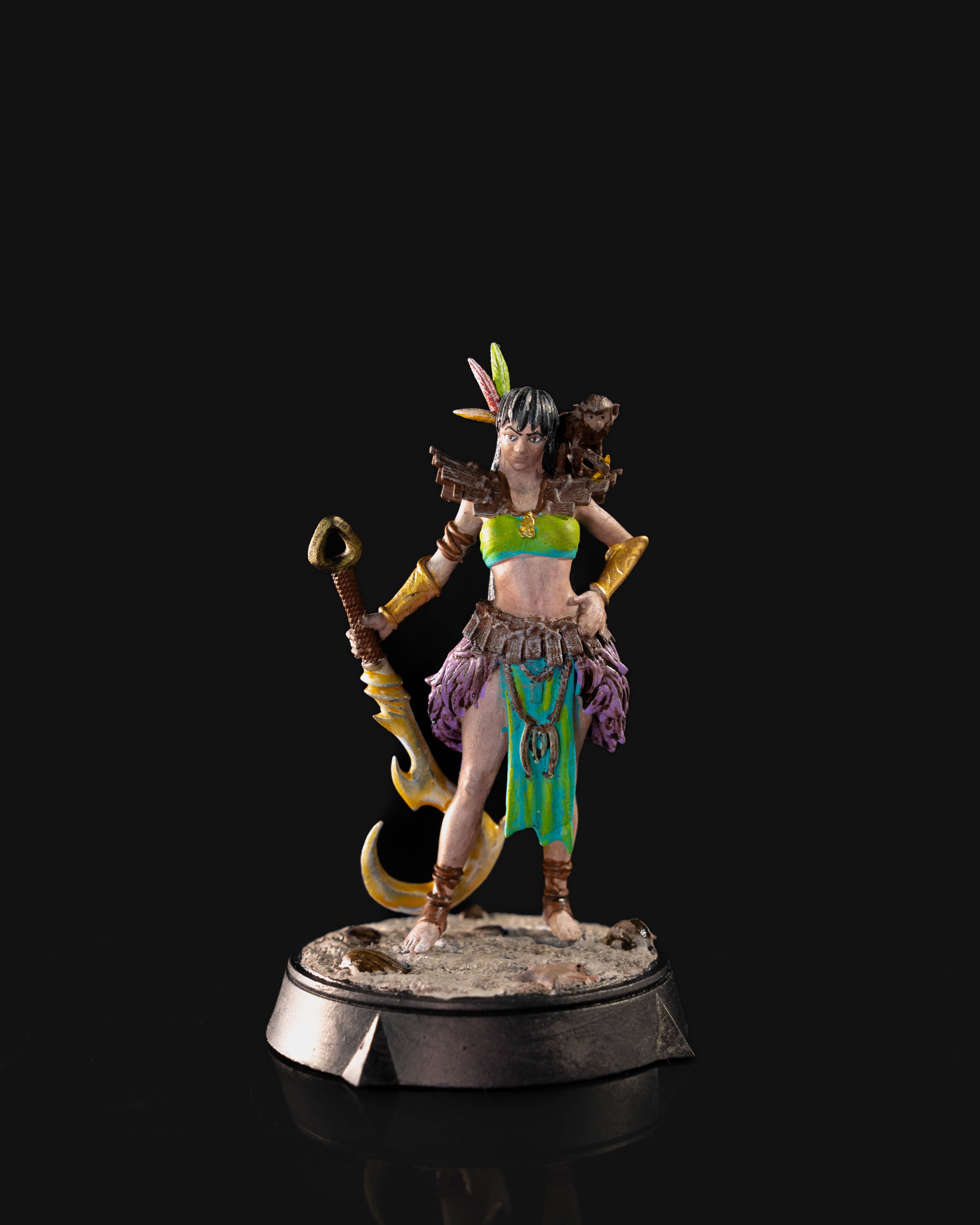 Nala Seaborn - NPC
