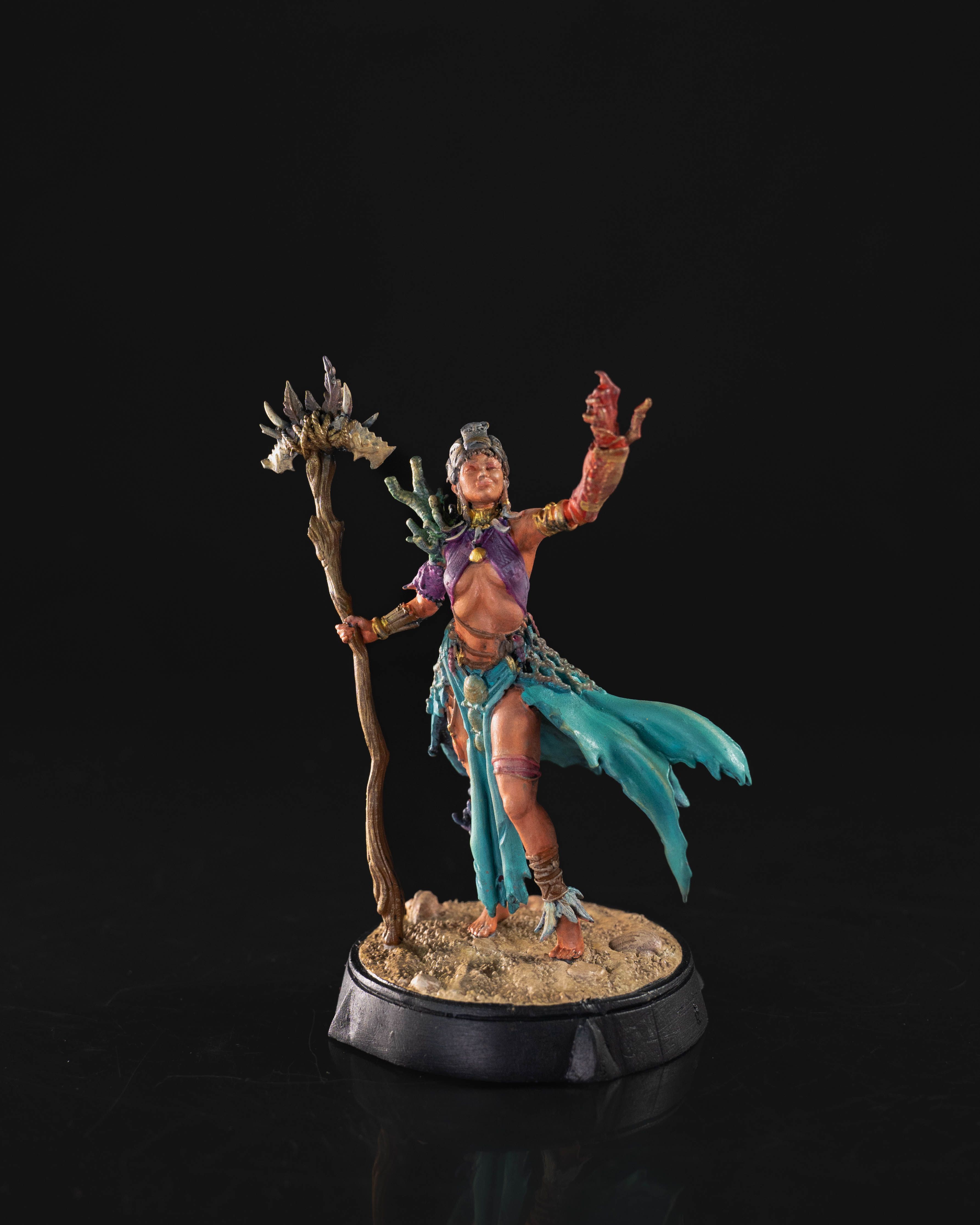 Aria, Maiden of the Coral - Enemy