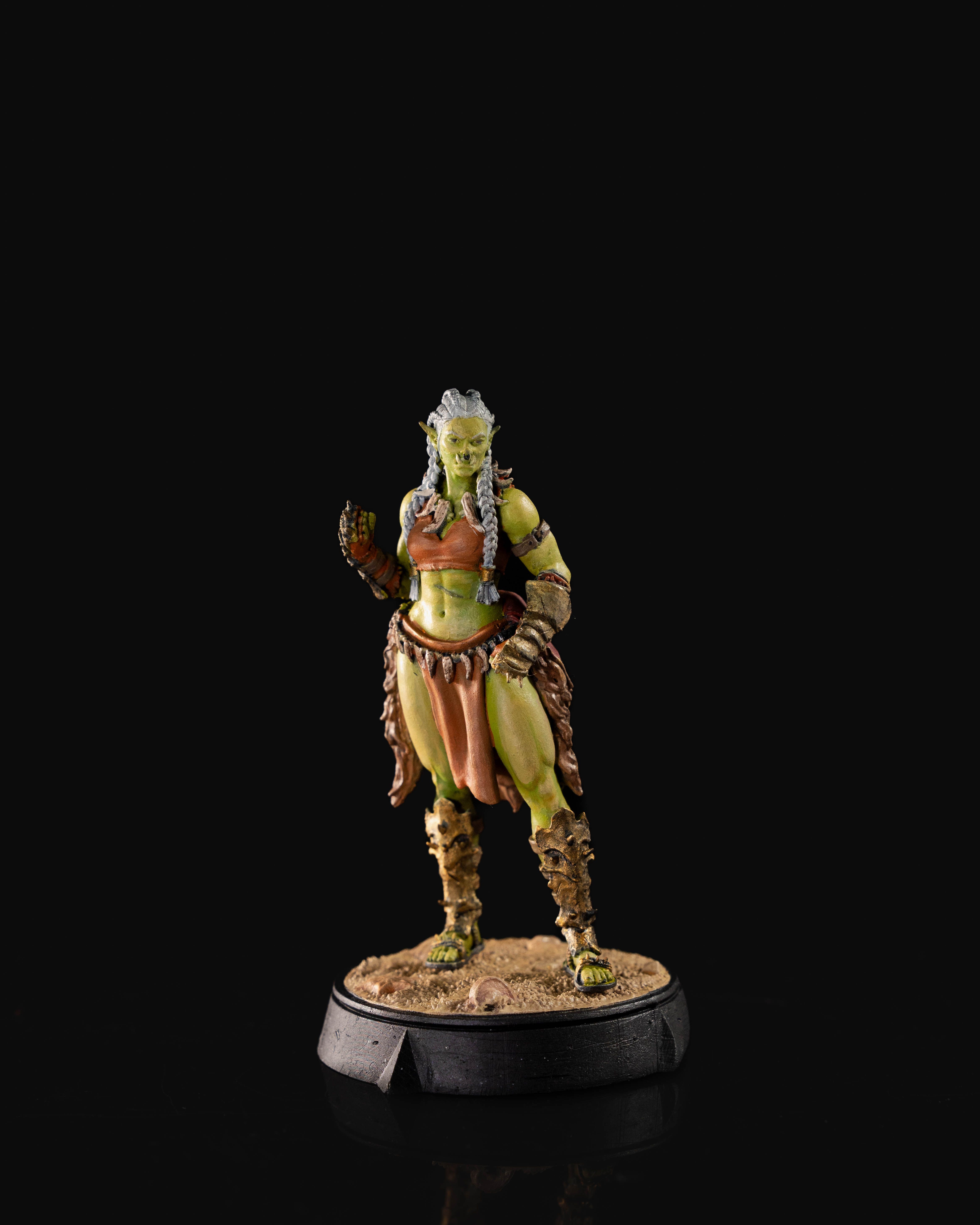 Vhok Ironfist - Hero