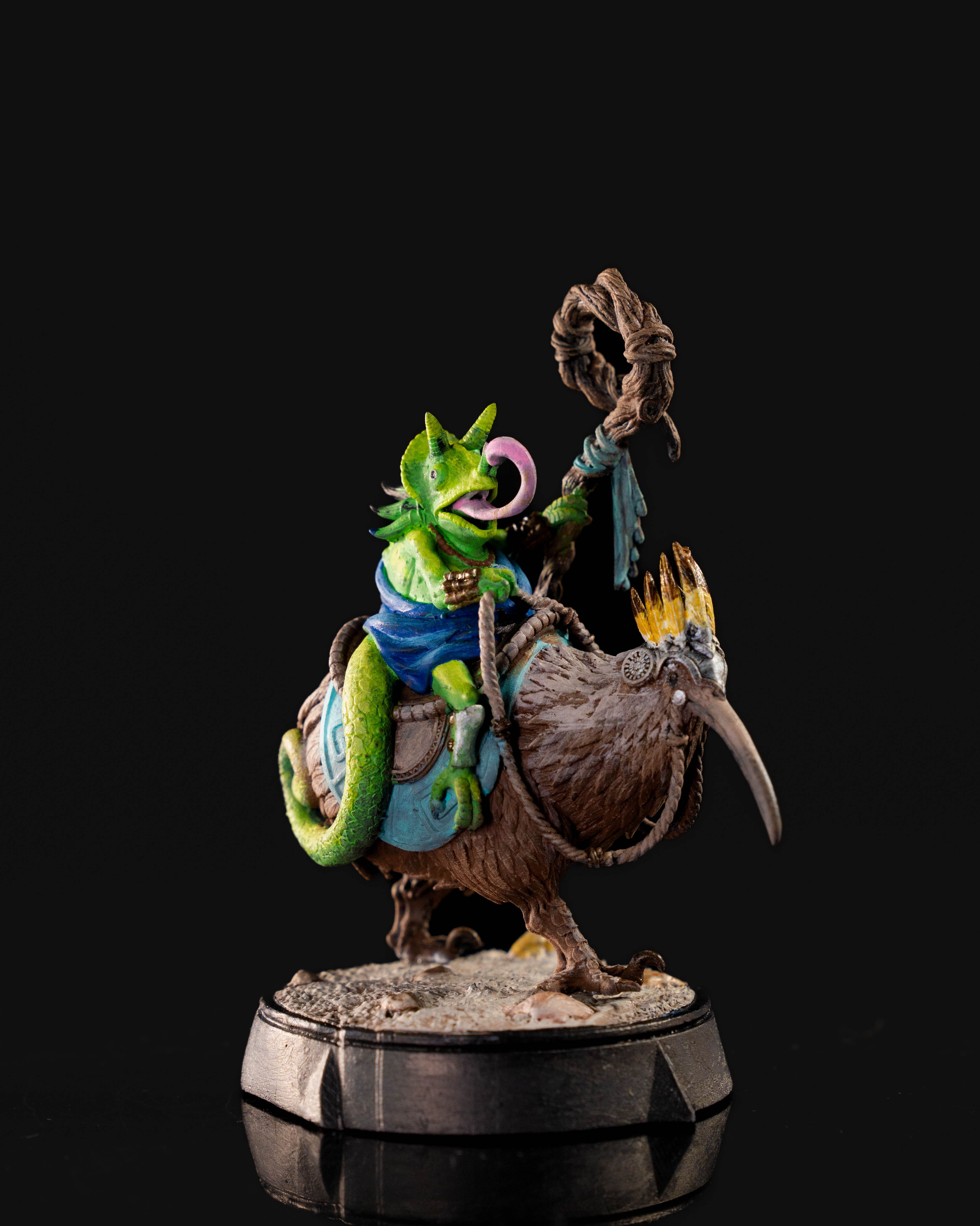 Orik, The Shaman - NPC